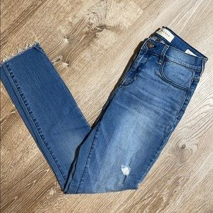 Pacsun High Rise Ankle Jeans